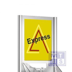 Infobord DIN A4, zelfklevend