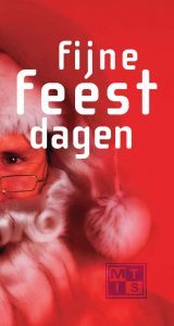 Poster: Fijne Feestdagen (per 1st.)