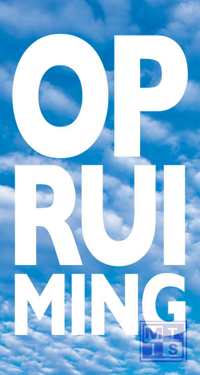 Poster: Opruiming Sky (per 1st.)