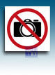 Pictogram Verboden voor gebruik camera