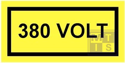 380 volt vinyl 100x50mm