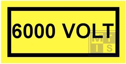 6000 volt vinyl 100x50mm