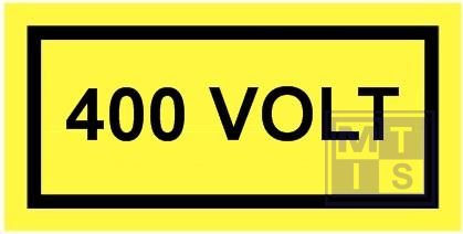 400 volt vinyl 100x50mm