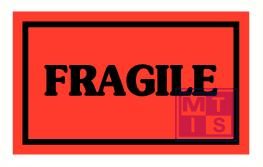 Fragile vinyl 105x600mm