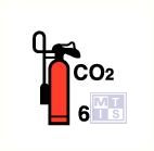 Mini picto blusser CO2 6 126 stuks 10x10mm