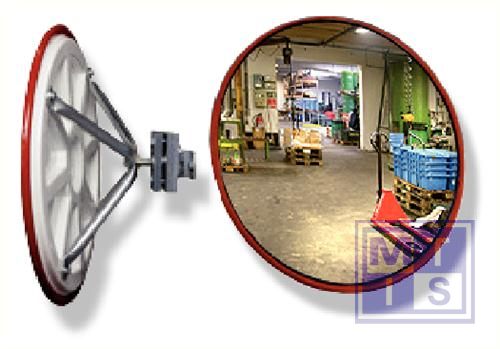 Industriele spiegel Diam 50cm 4kg zichtwijdte 5-7m