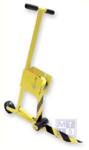 Vloertape applicator