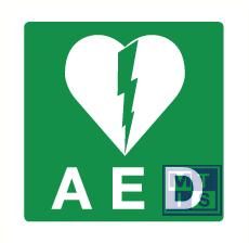 AED pp 150x150mm