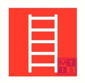 Ladder vinyl 150x150mm