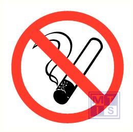 Roken verboden pp recto verso 800x800mm