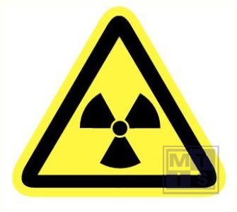 Radioactieve stoffen pp 400mm