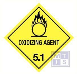 Oxidizing agent (5.1) vinyl 100mm