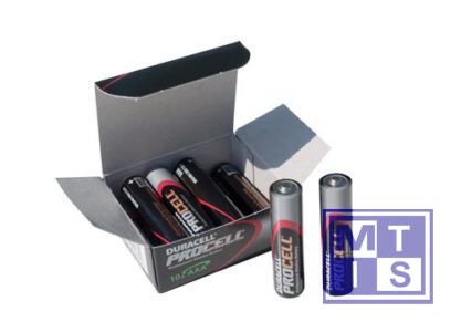 Duracell Industrial Batterij AAA/PC2400 potlood/P-10
