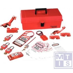 Vergrendelingssysteem Kit 1 lock out carry case