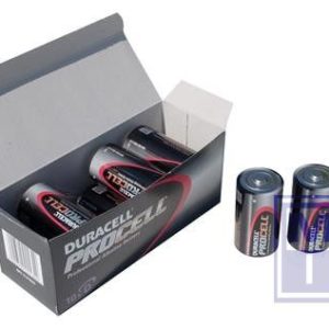 Duracell Industrial batterij/P-10   D-cel/PC1300