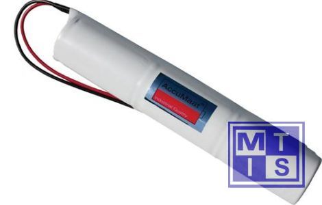 Accupack 2.4v 2200Mah (1/2 D Staaf)