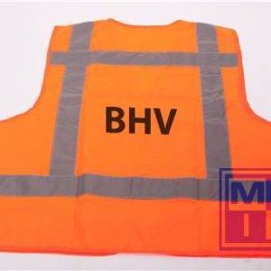 ATV Veiligheidsvest XXL opdruk BHV oranje
