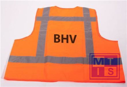 ATV Veiligheidsvest XXL opdruk BHV oranje